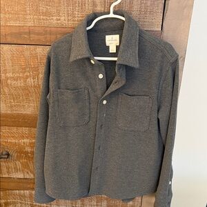 Crewcuts Gray Flannel Shacket